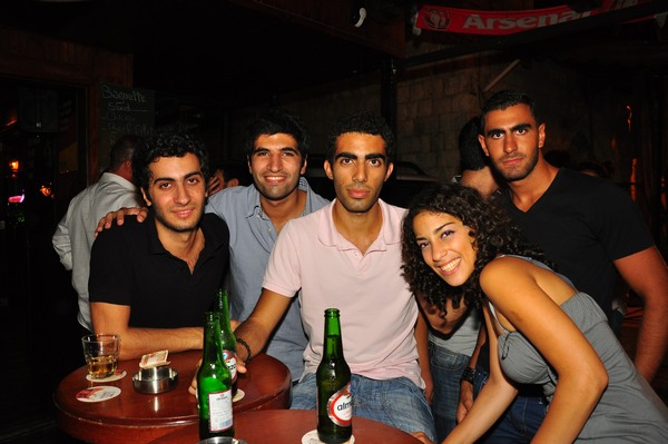 Jounieh On Friday Night